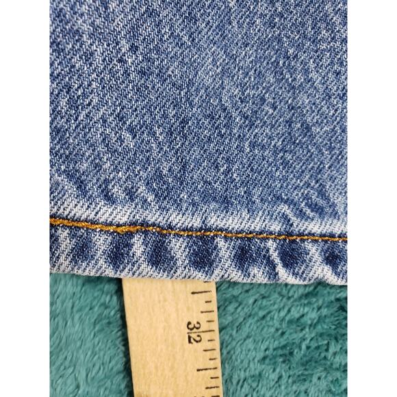 Levis 517 Jeans Size 40x32 Mens Blue Pants Stretch Denim Mid Rise Bootcut - Picture 8 of 14